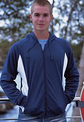 Slazenger Contrast Hooded Sports Jacket. 